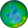 Antarctic Ozone 1983-08-30